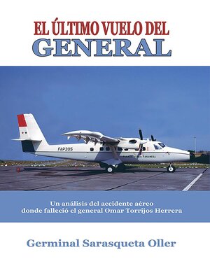 cover image of El último vuelo del general